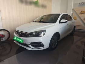 吉利汽车 帝豪 2018款 1.5L 手动向上互联版