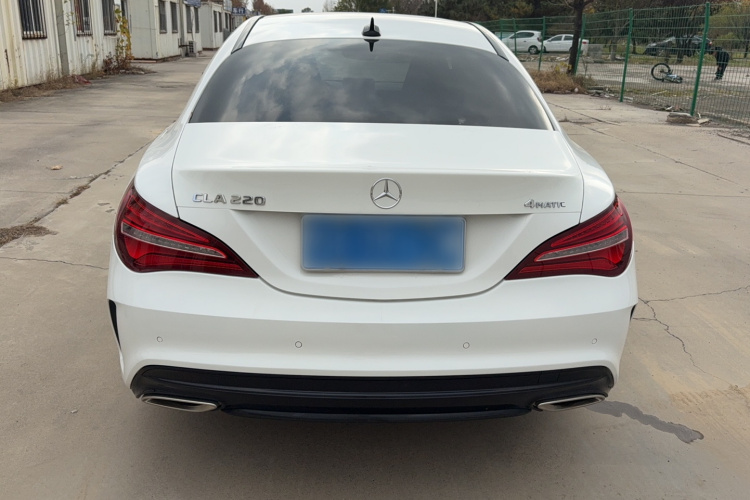 奔驰CLA 2018款 CLA 220 4MATIC车身外观6005