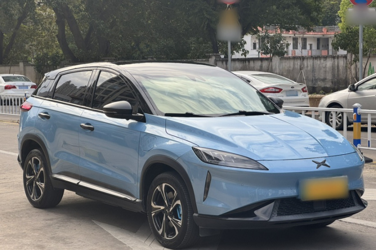 小鹏G3 2020款 520i 智享版车身外观6007