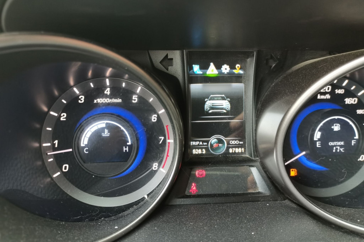 长安CS75 2017款 尚酷版 1.5T 手动锋享型局部细节14