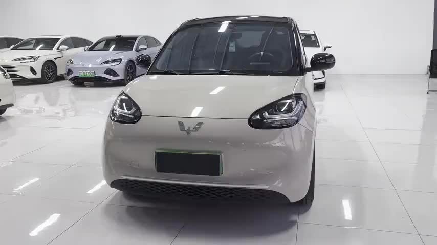 五菱汽车 五菱缤果 2023款 203km 轻享款实拍1