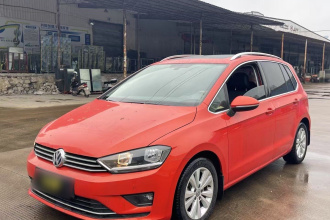 大众 高尔夫·嘉旅 2018款 230TSI 自动进取型