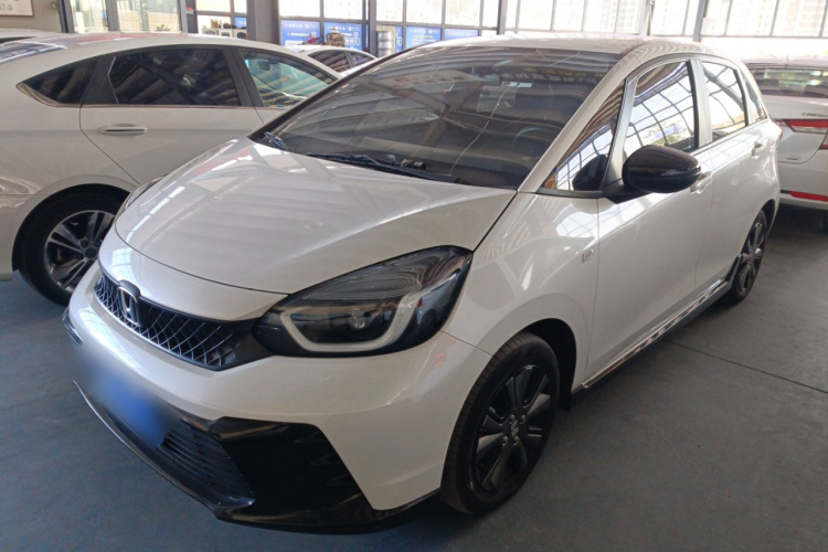 本田 飞度 2023款 1.5L CVT潮跑版车身外观1