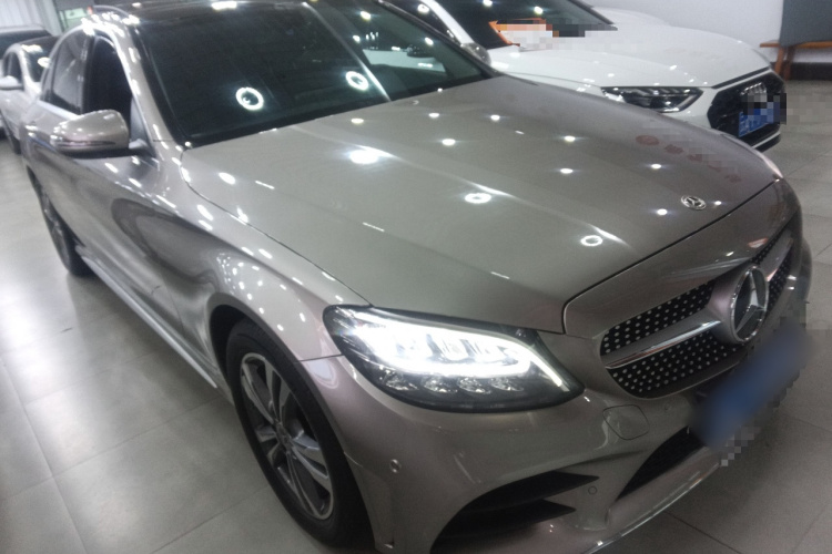 奔驰C级 2021款 C 200 L 时尚型运动版车身外观6002