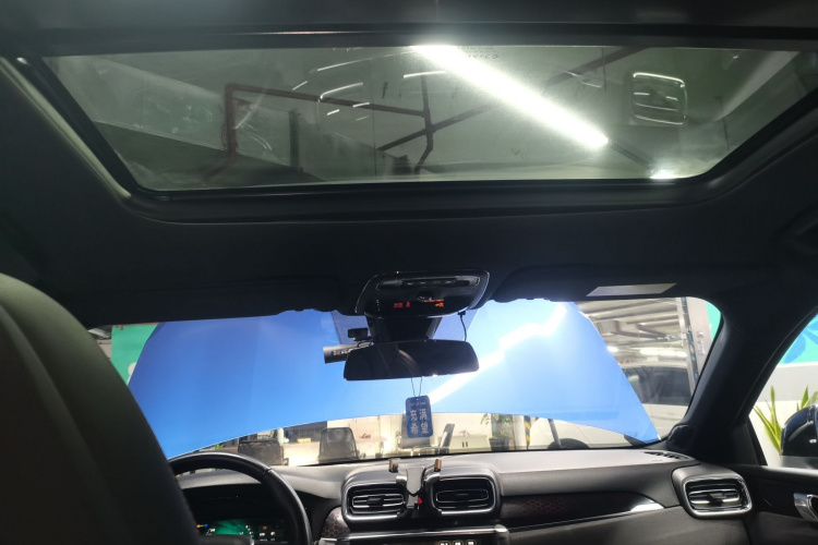 领克03 2020款 1.5TD DCT劲版局部细节22