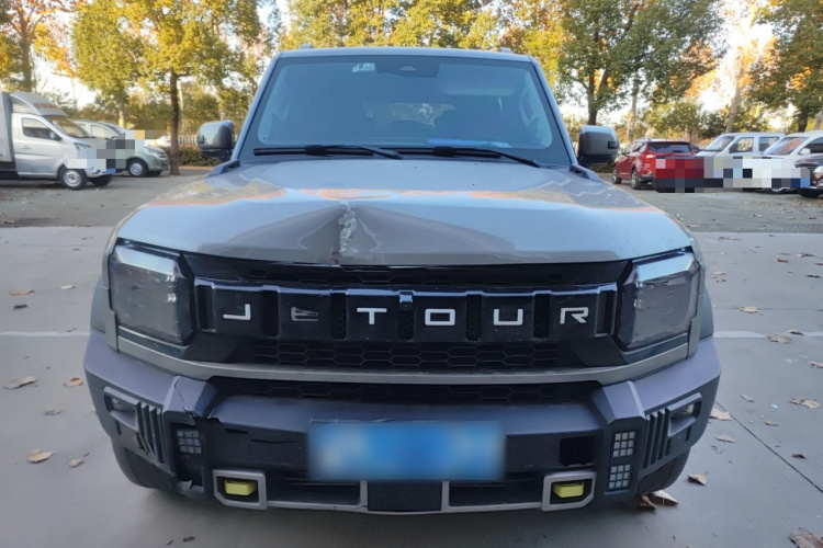 捷途旅行者 2023款 2.0T 四驱穿越PRO车身外观2