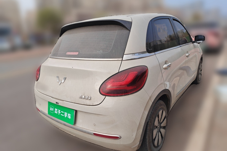 五菱汽车 五菱缤果 2024款 333km 悦享款车身外观7