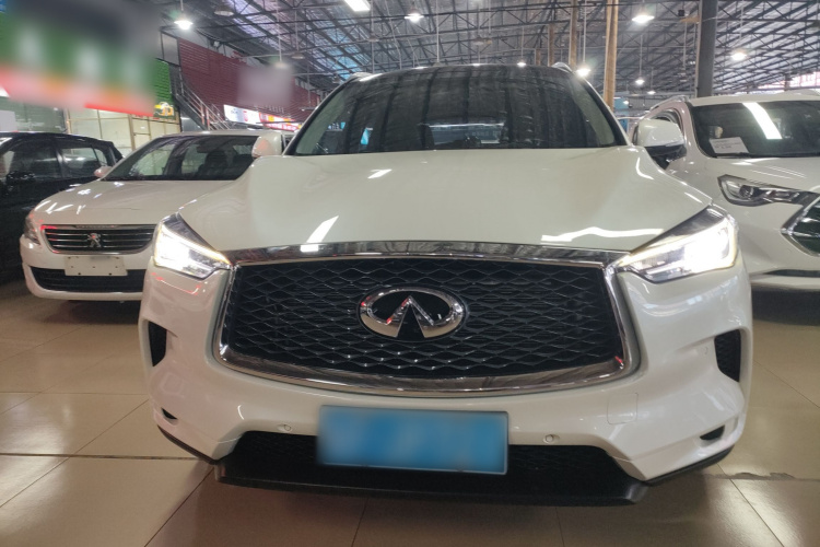 英菲尼迪QX50 2020款 2.0T 两驱时尚版车身外观6001