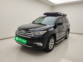 丰田 汉兰达 2012款 2.7L 两驱5座精英版