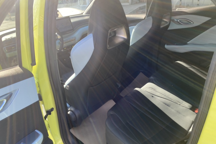 比亚迪 海鸥 2023款 自由版中控内饰7004