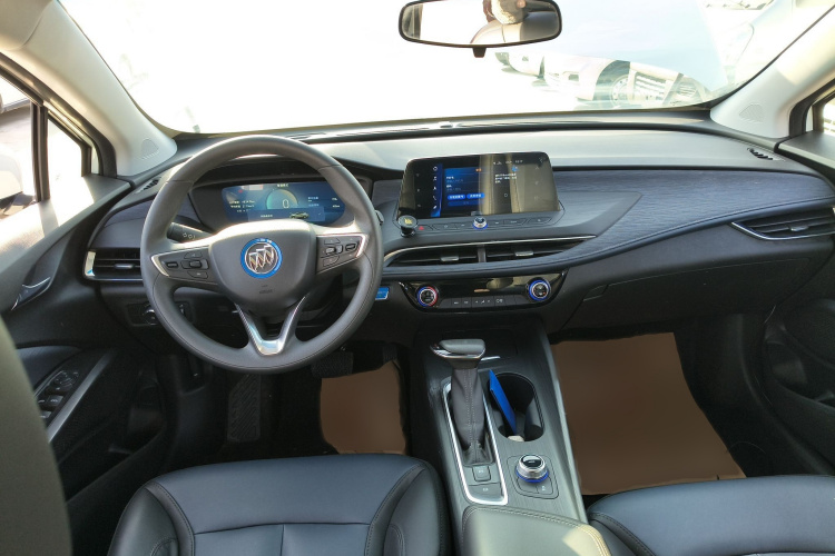 别克 微蓝6 2023款 430km 出行版中控内饰7002