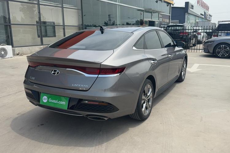 现代 菲斯塔 2019款 280TGDi 智速版 国VI车身外观6003