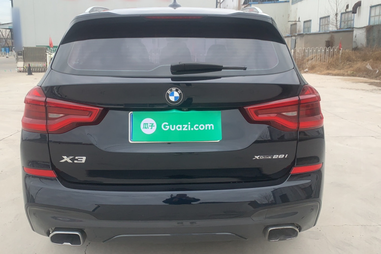 宝马X3 2020款  xDrive28i M运动套装车身外观6004