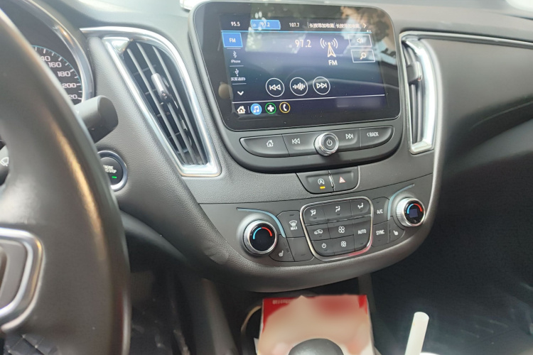 雪佛兰 迈锐宝XL 2021款 535T 自动锐动版局部细节16