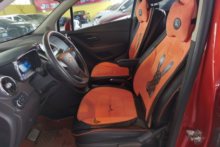 雪佛兰 创酷 2014款 1.4T 自动两驱舒适型中控内饰19