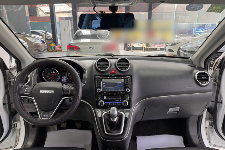哈弗H6 2016款 升级版 1.5T 手动两驱精英型中控内饰7007