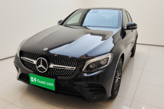 奔驰GLC轿跑 AMG 2017款 AMG GLC 43 4MATIC 轿跑SUV