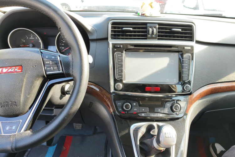 哈弗H6 2014款 运动版 1.5T 手动两驱精英型中控内饰12