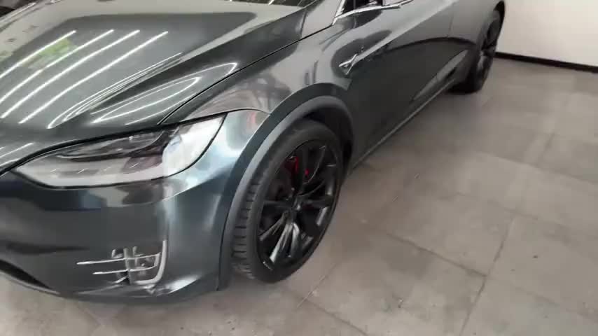 特斯拉 Model X 2019款 Performance 高性能版实拍1