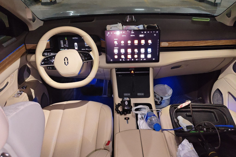 鸿蒙智行 问界M7 2024款 1.5T 智驾四驱Max版 5座中控内饰12