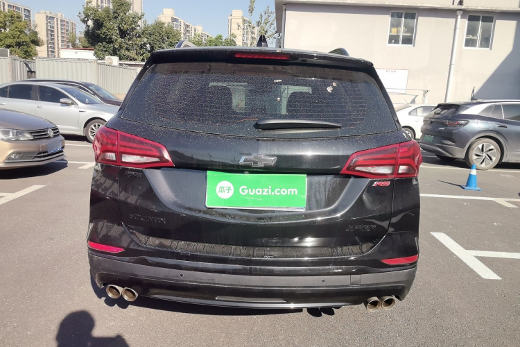 雪佛兰 探界者 2021款 550T RS 智能拓界版车身外观6004