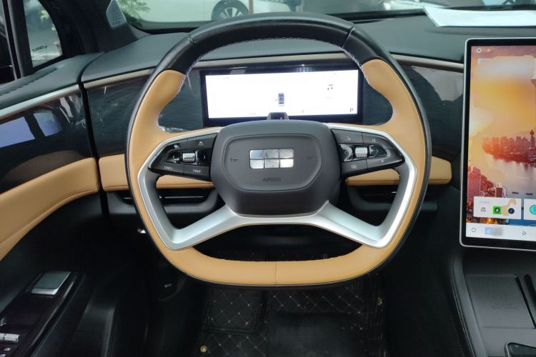 吉利银河 银河L7 2024款 1.5T 115km 星舰 龙腾版中控内饰13