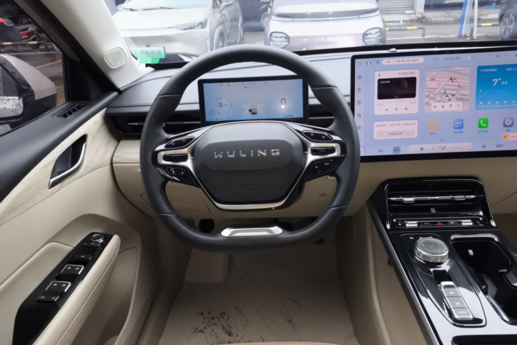 五菱汽车 五菱星光 2024款 共创版 510 进阶型中控内饰13