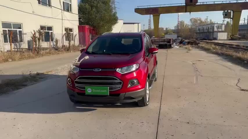 福特 翼搏 2013款 1.5L 自动尊贵型实拍1