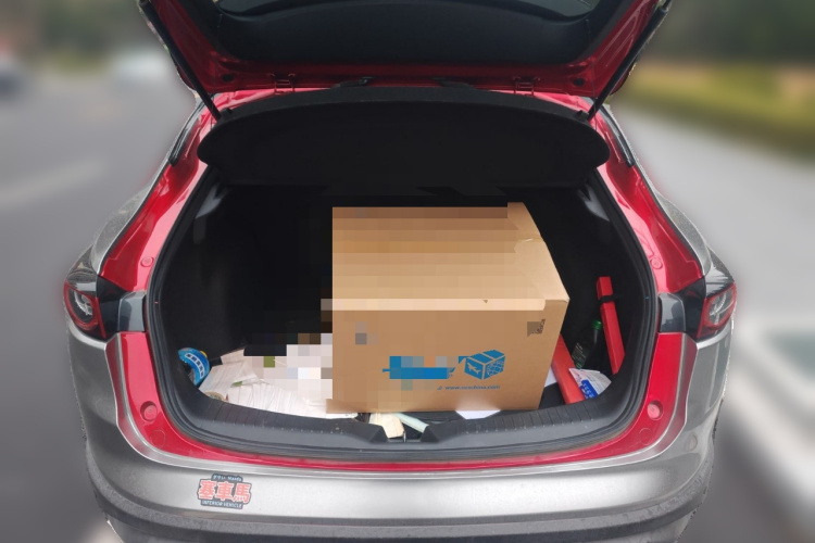 马自达CX-4 2021款 2.0L 自动两驱蓝天探索版中控内饰23