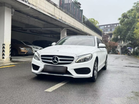 奔驰C级 2017款 改款 C 200 L 运动版