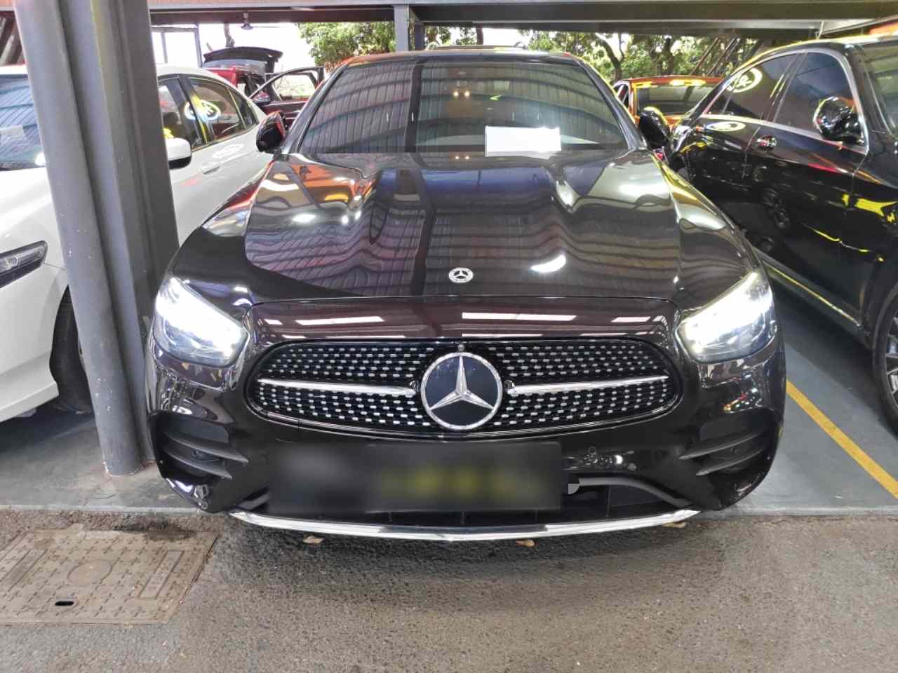 奔驰E级 2023款 E 300 L 运动时尚型(1)