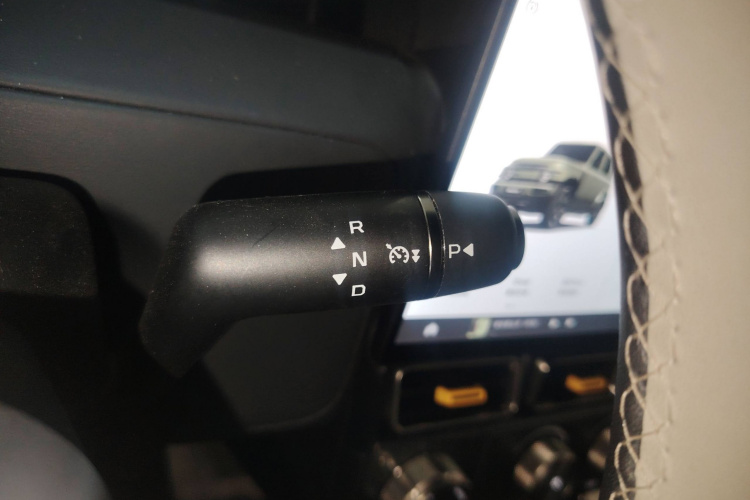 奇瑞iCAR V23 2025款 501四驱智驾版局部细节18