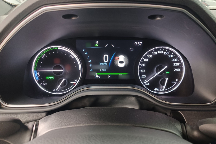 丰田 亚洲龙 2023款 双擎 2.5L 豪华版局部细节14