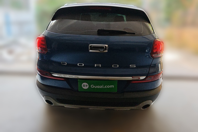 观致5 2017款 1.6T 自动尊贵型车身外观6