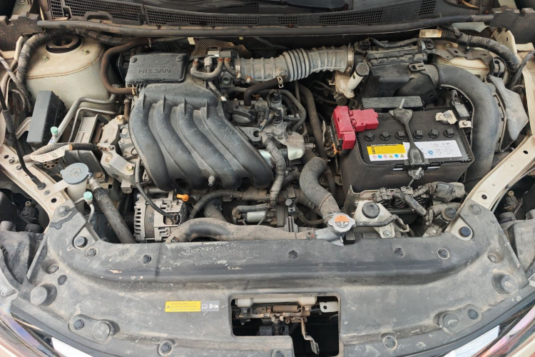 日产 轩逸 2021款 经典 1.6XE CVT舒适版局部细节24