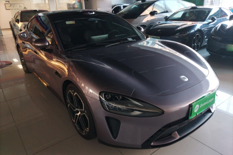 小米汽车 小米SU7 2024款 四驱超长续航高阶智驾Max版车身外观3