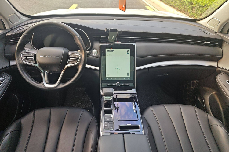 荣威RX5 MAX 2019款 300TGI 自动智驾健康舱版中控内饰7004