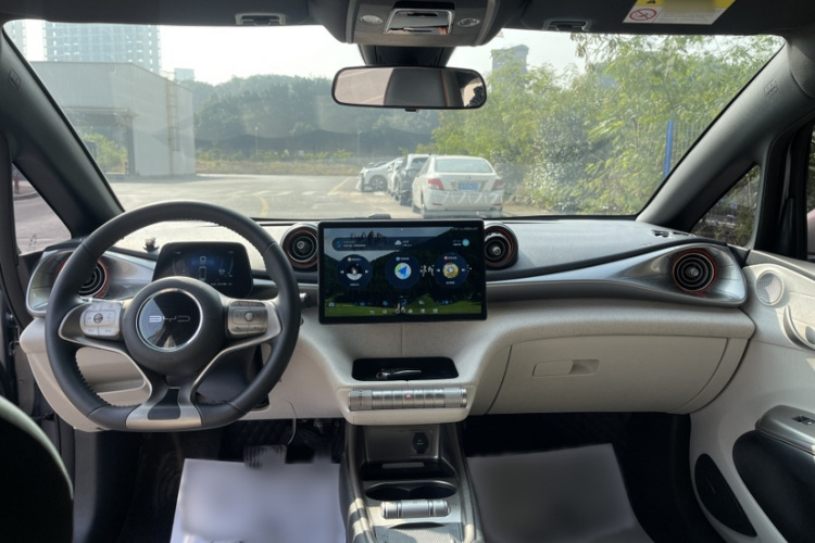 比亚迪 海豚 2021款 405km 时尚版车身外观6005