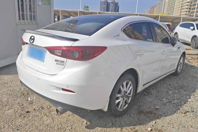 马自达3 昂克赛拉 2017款 三厢 1.5L 自动豪华型 国V车身外观6005