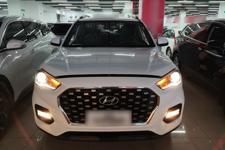 北京现代ix35 2019款 1.4T DCT两驱智勇·畅享版 国V车身外观2