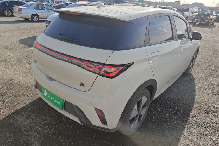 比亚迪 海豚 2023款 420km 时尚版车身外观7