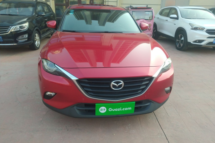 马自达CX-4 2018款 2.0L 自动两驱蓝天活力版 国V车身外观2