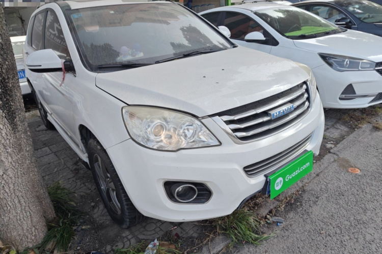 哈弗H6 2016款 升级版 1.5T 自动两驱精英型车身外观3