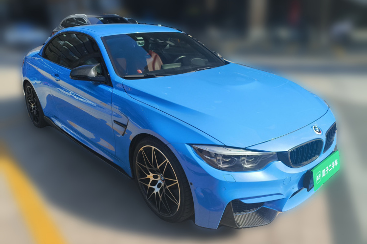 宝马M4 2018款 M4敞篷轿跑车车迷限量版车身外观6002