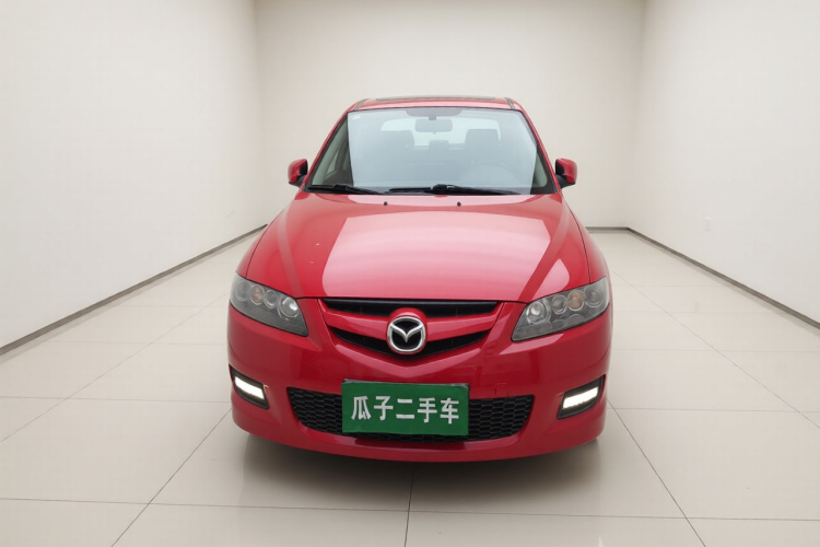 马自达6 2013款 2.0L 自动时尚型车身外观2