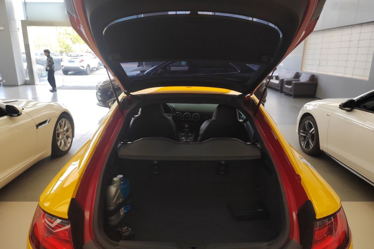 奥迪TT 2015款 TT Coupe 45 TFSI局部细节23