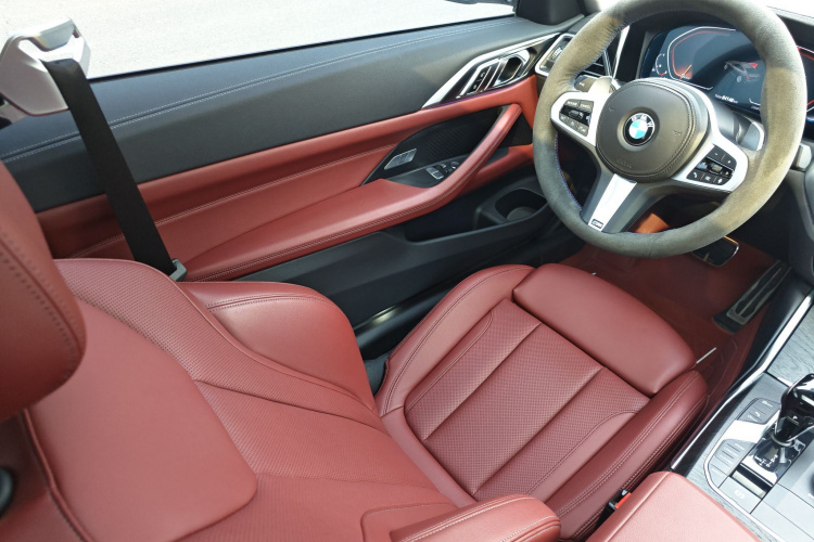 宝马4系 2022款 425i M运动套装中控内饰7013