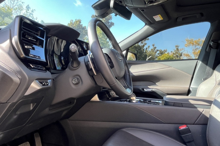 雷克萨斯RX新能源 2025款 450h+ 四驱畅享版中控内饰7011