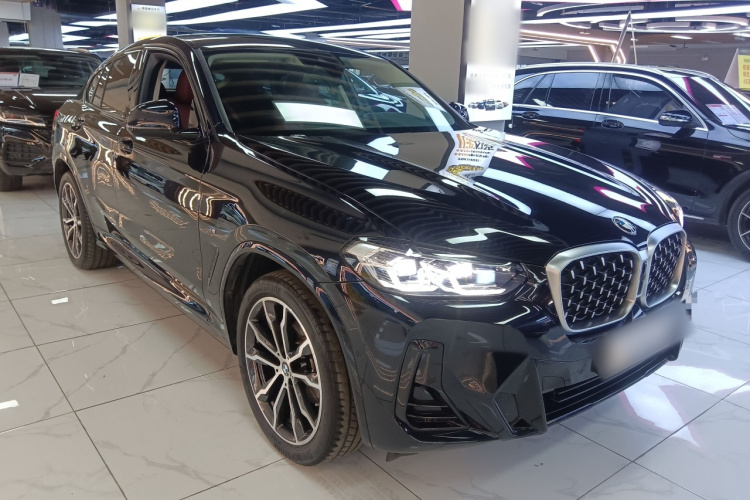 宝马X4 2022款 xDrive 30i M运动套装车身外观6002