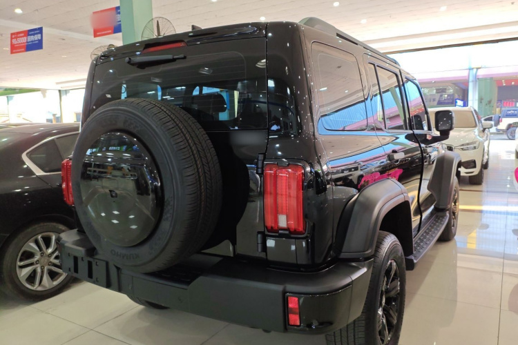 坦克300 2024款 2.0T 征服者车身外观7